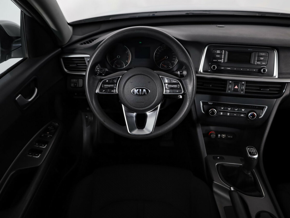 Б/У Киа Оптима 2019 года. Фото: #7