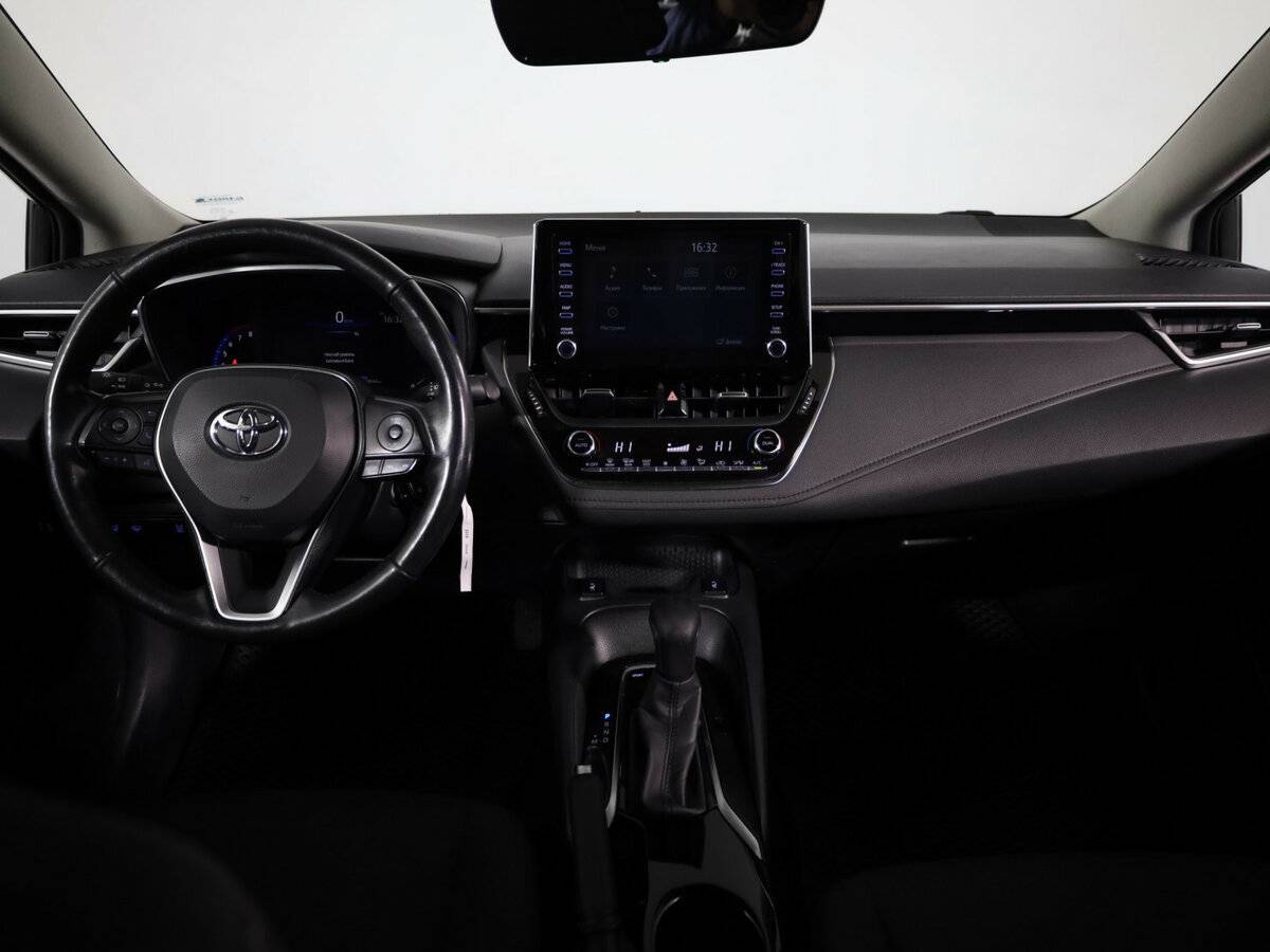 Б/У Тойота Королла 2019 года. Фото: #7