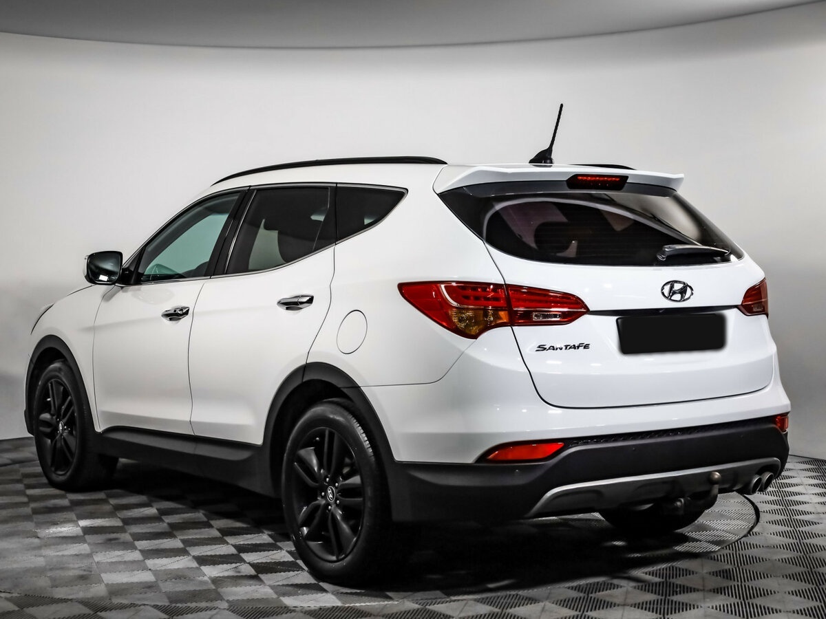 Б/У Хендай Санта Фе 2012 года. Фото: #6