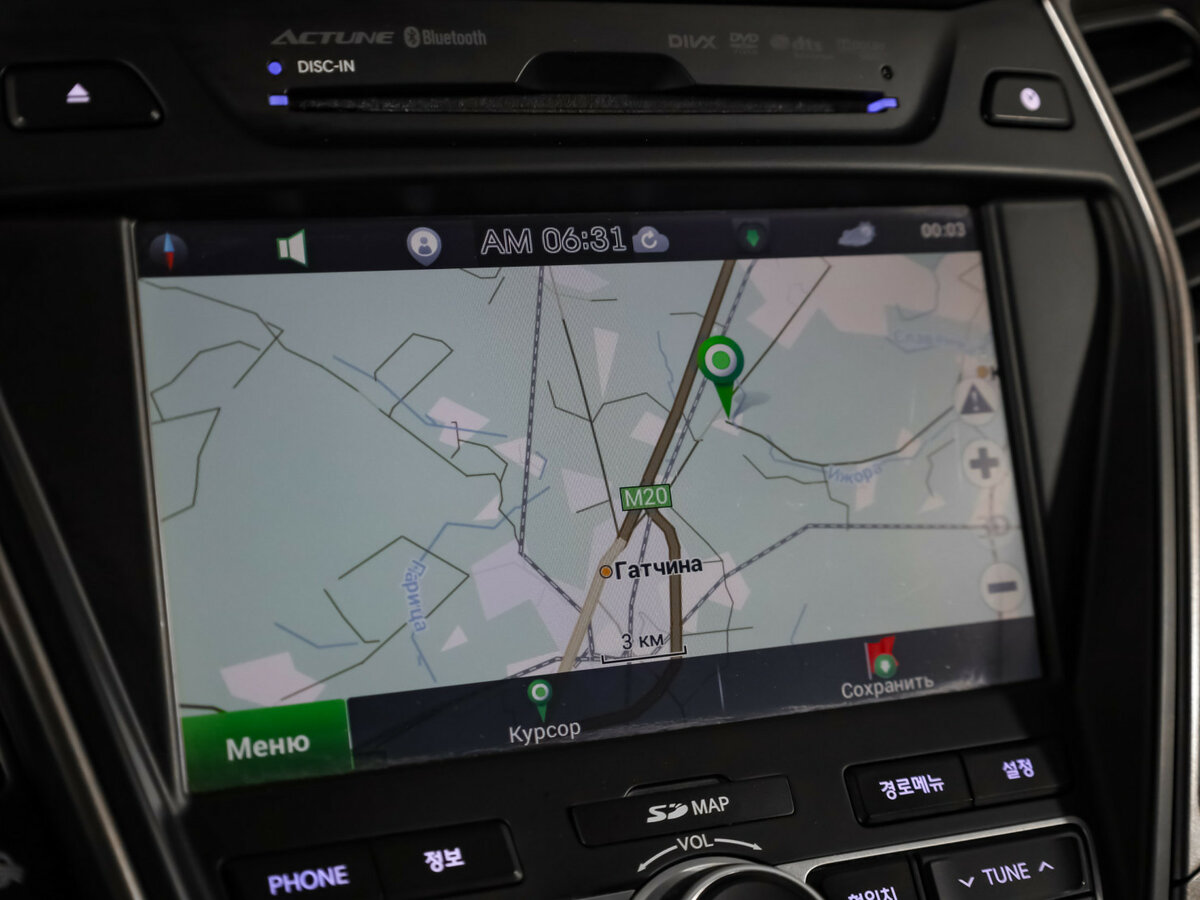 Б/У Хендай Санта Фе 2012 года. Фото: #19