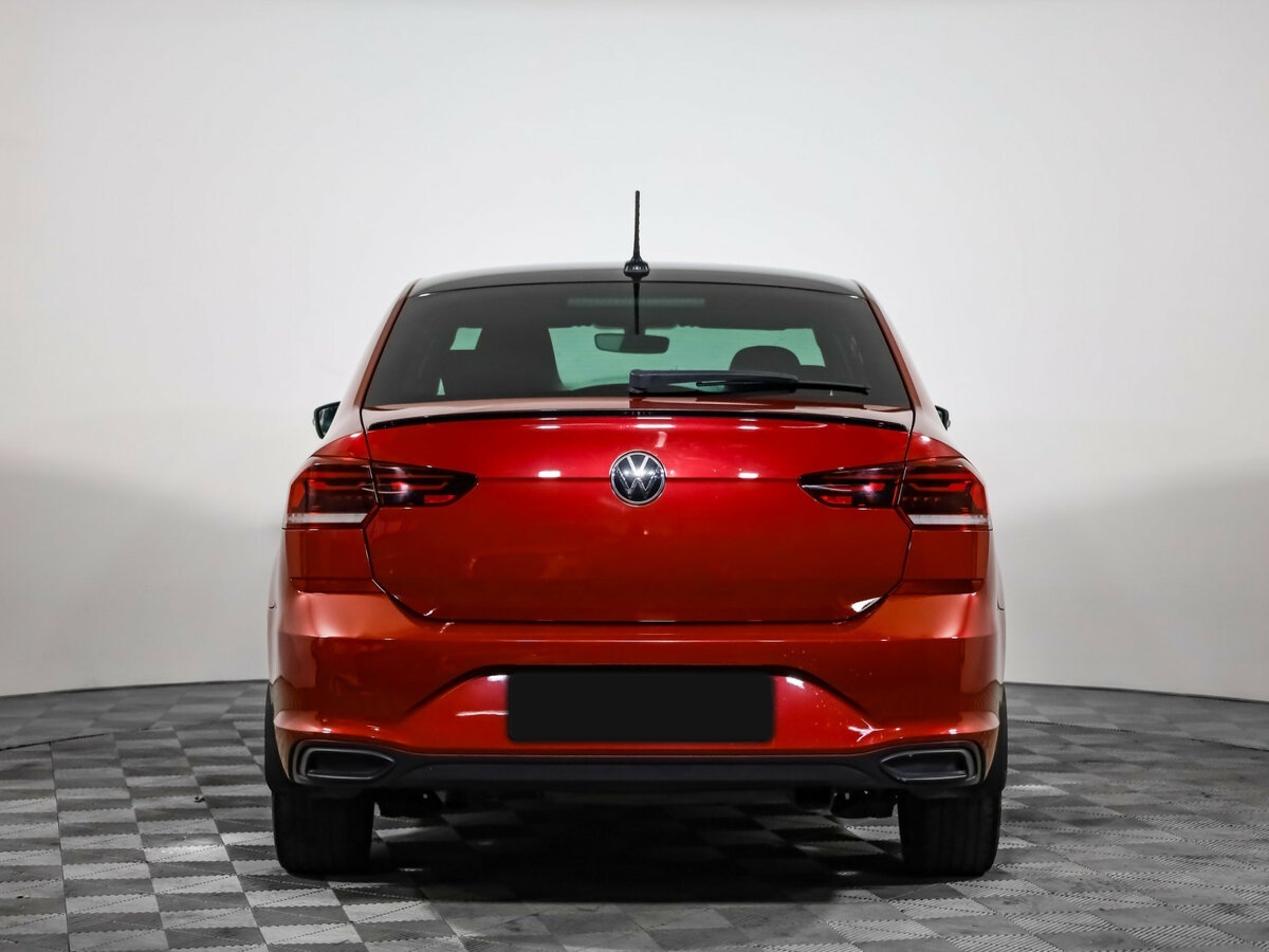 Б/У Фольксваген Поло 2021 года. Фото: #4