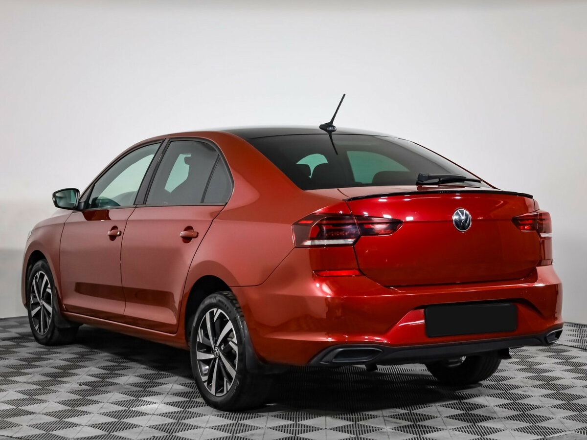 Б/У Фольксваген Поло 2021 года. Фото: #5