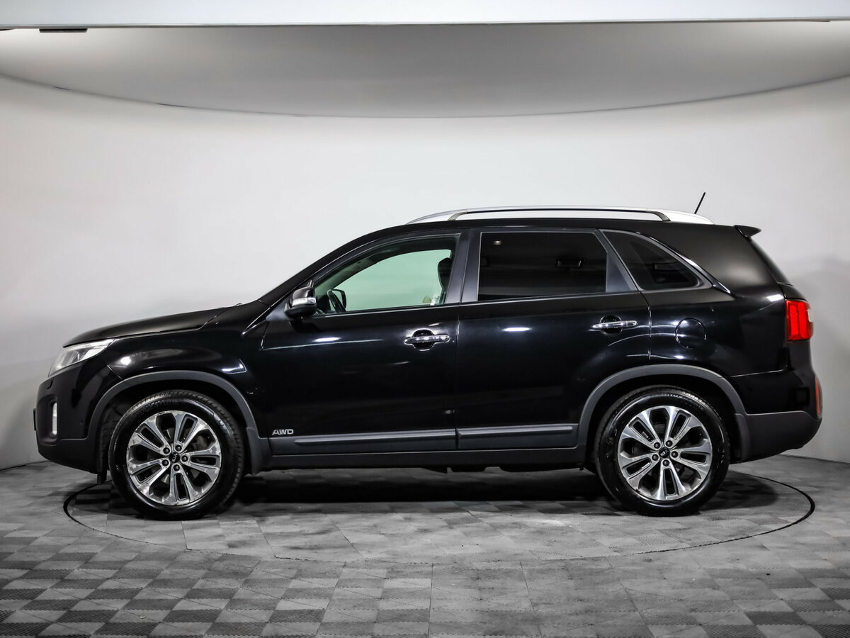 Б/У Киа Соренто 2014 года. Фото: #7