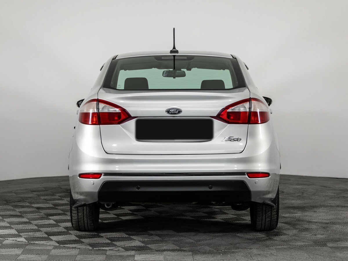 Б/У Форд Фиеста 2016 года. Фото: #4