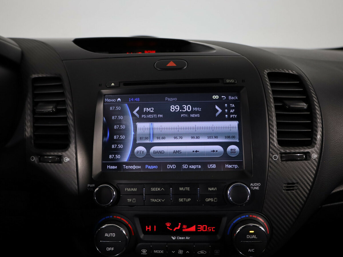 Б/У Киа Церато 2013 года. Фото: #16