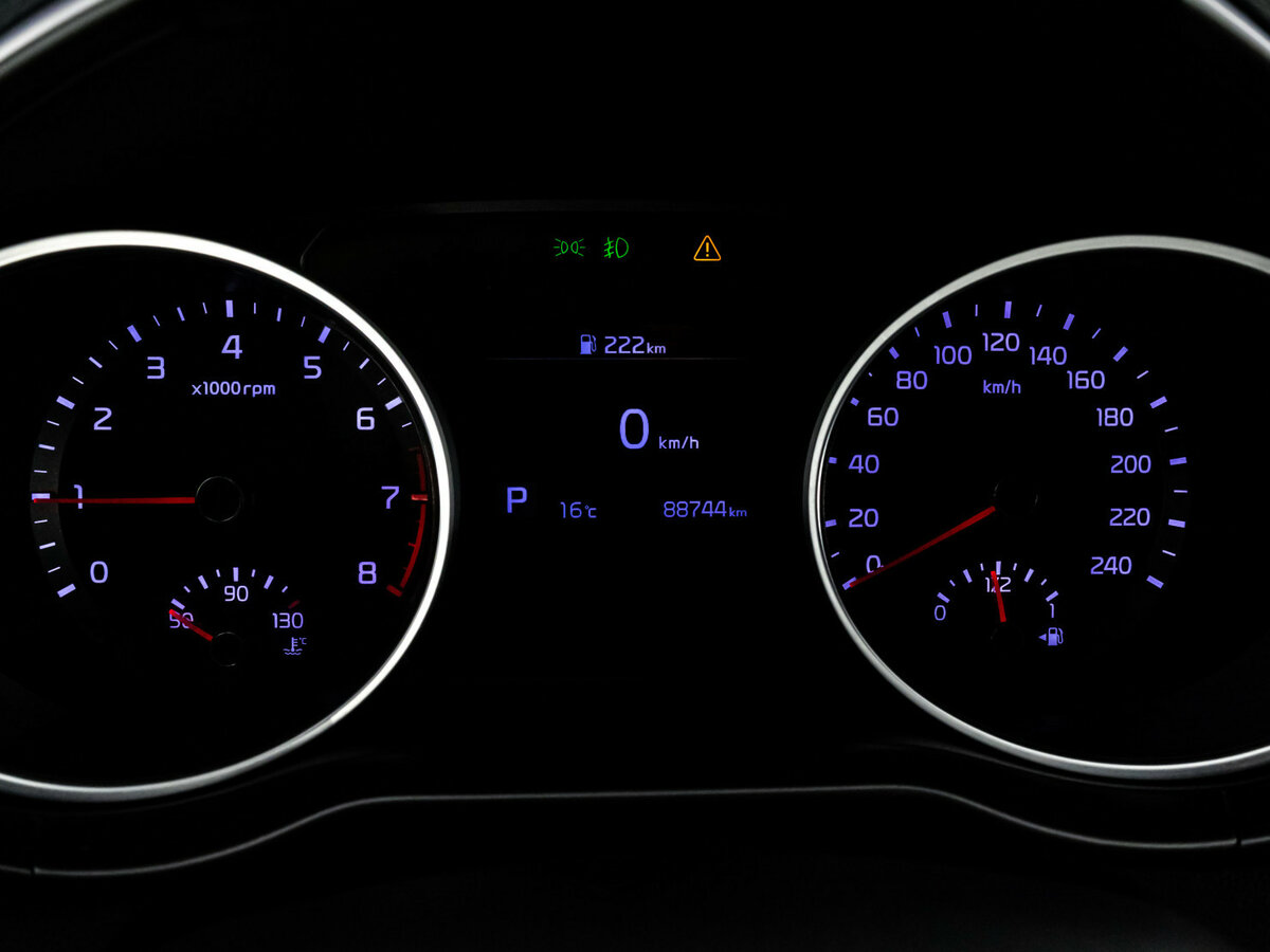 Б/У Киа Сид 2019 года. Фото: #20