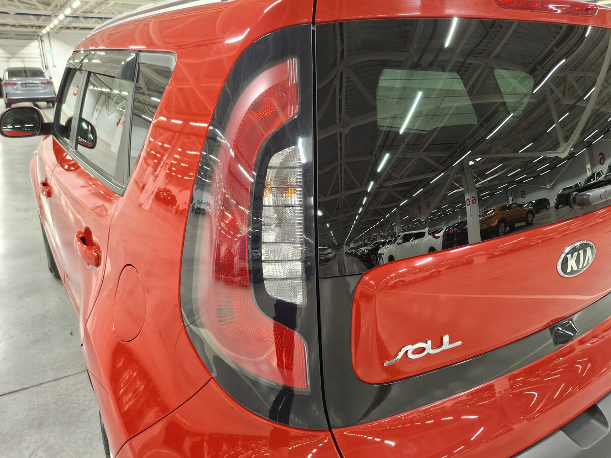 Б/У Киа Соул 2016 года. Фото: #8