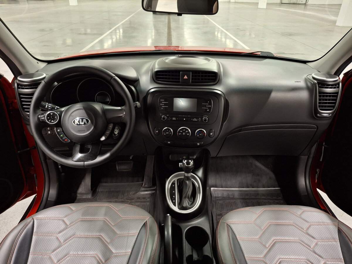 Б/У Киа Соул 2016 года. Фото: #13