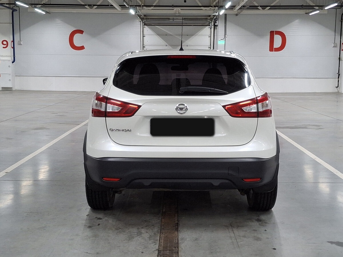 Б/У Ниссан Кашкай 2016 года. Фото: #5