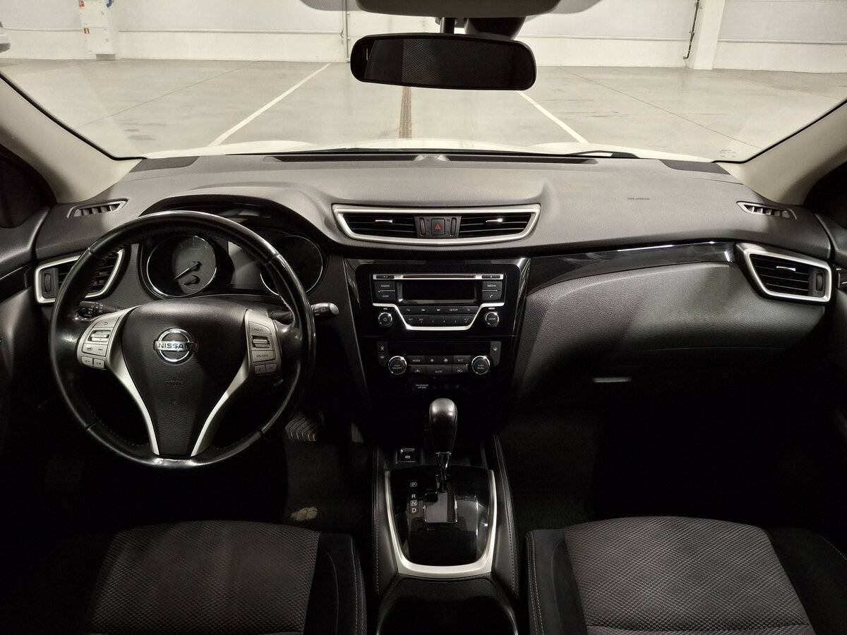 Б/У Ниссан Кашкай 2016 года. Фото: #13