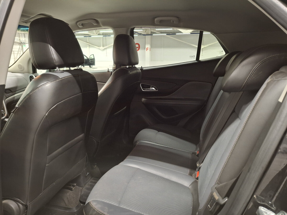 Б/У Опель Мокка 2013 года. Фото: #11