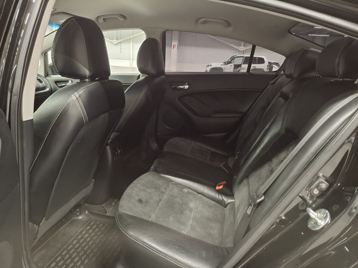 Б/У Киа Церато 2019 года. Фото: #10