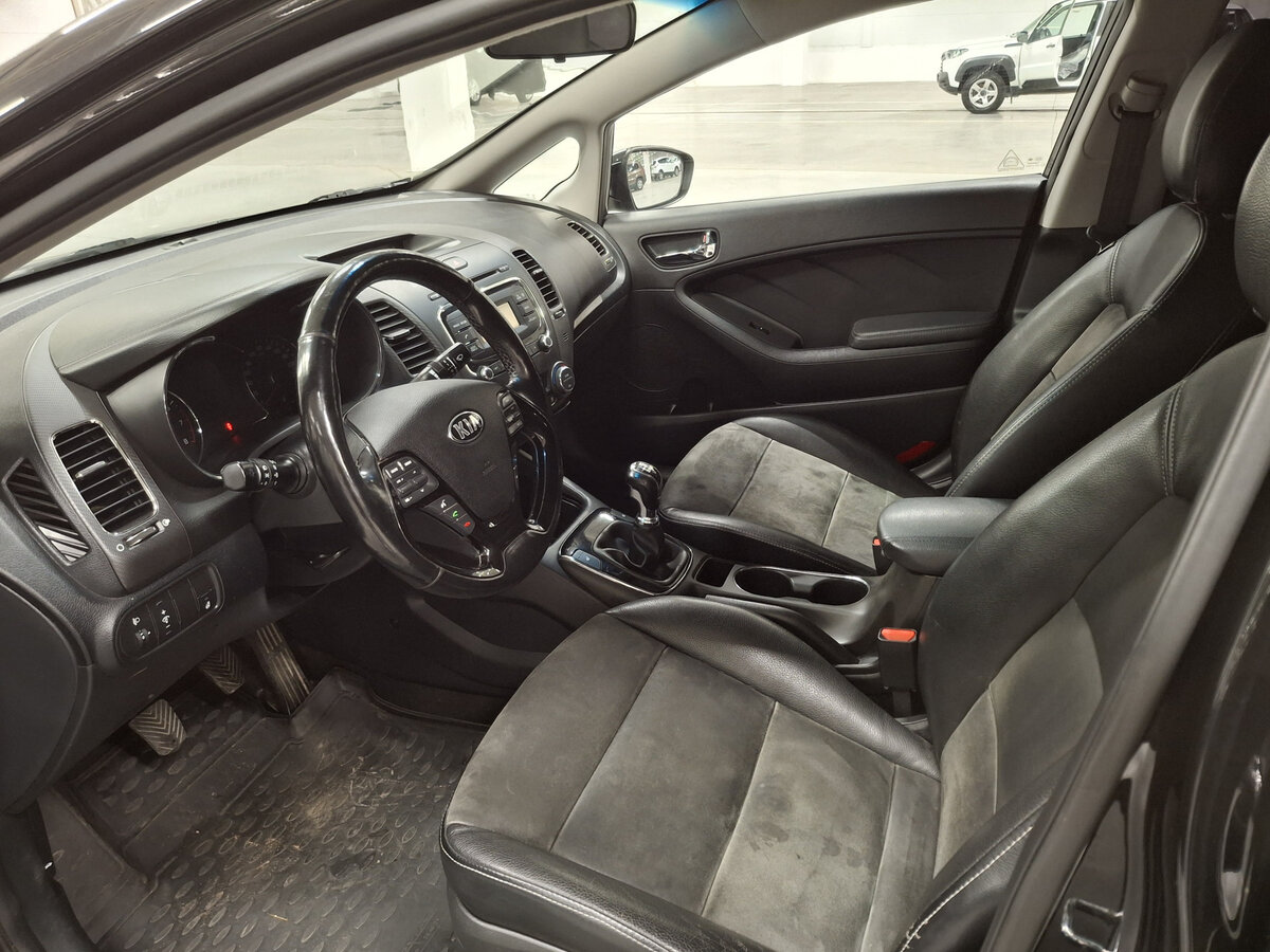 Б/У Киа Церато 2019 года. Фото: #14