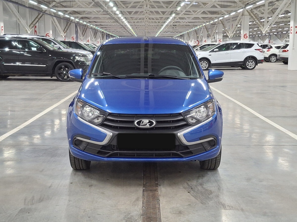 Б/У Лада (ВАЗ) Гранта 2022 года. Фото: #1