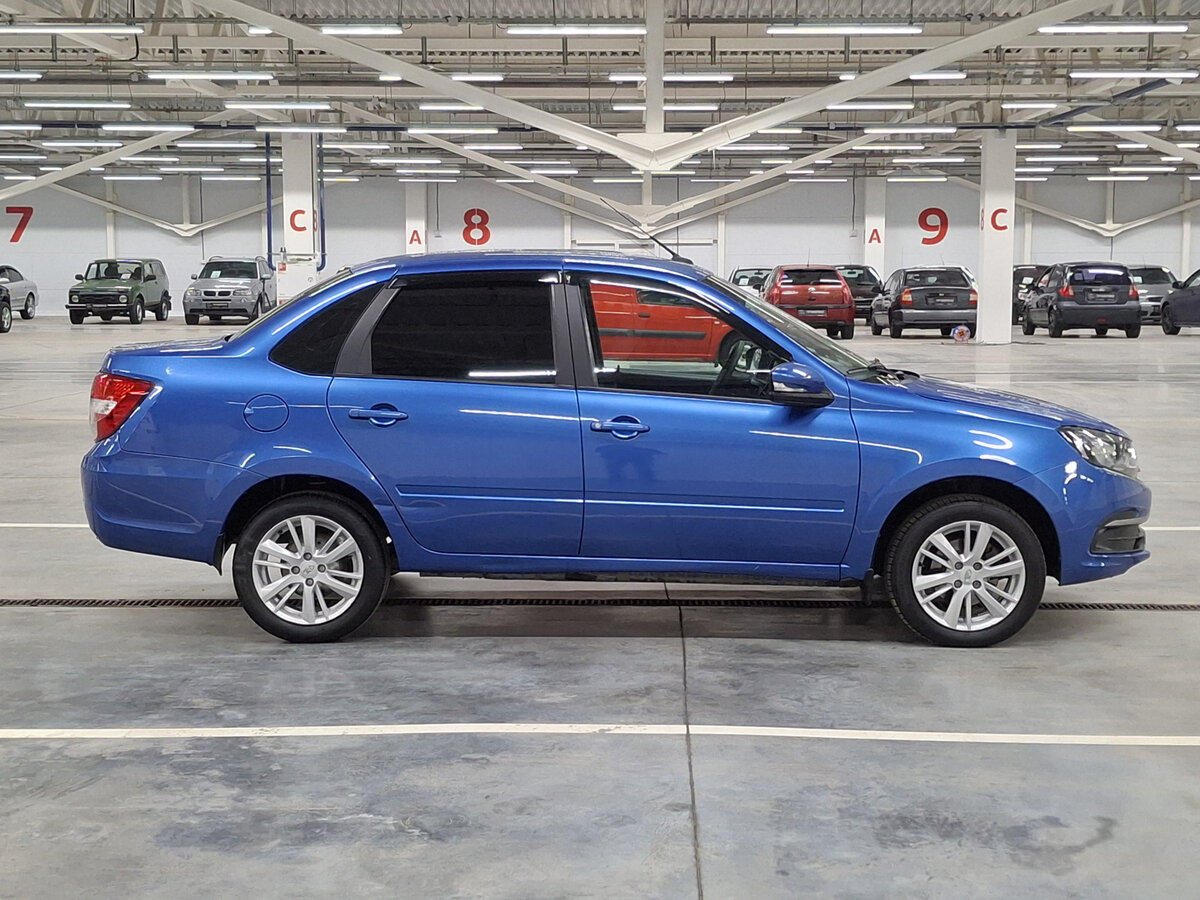 Б/У Лада (ВАЗ) Гранта 2022 года. Фото: #3