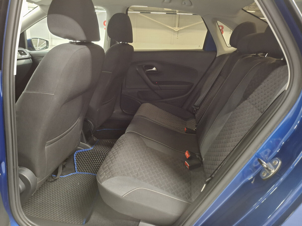 Б/У Фольксваген Поло 2018 года. Фото: #11