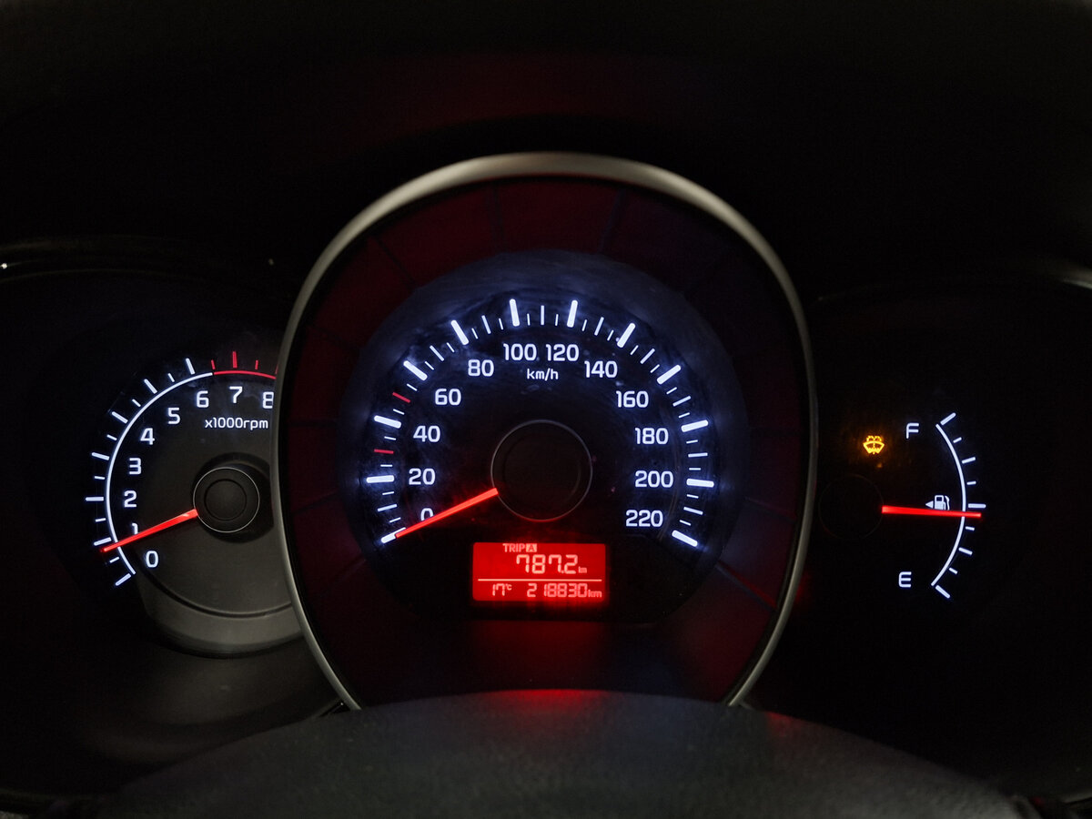 Б/У Киа Рио 2015 года. Фото: #12