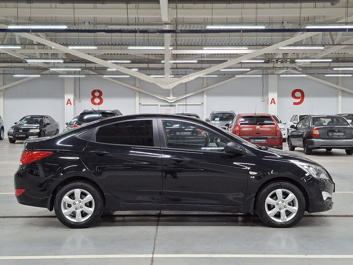 Б/У Хендай Солярис 2015 года. Фото: #3