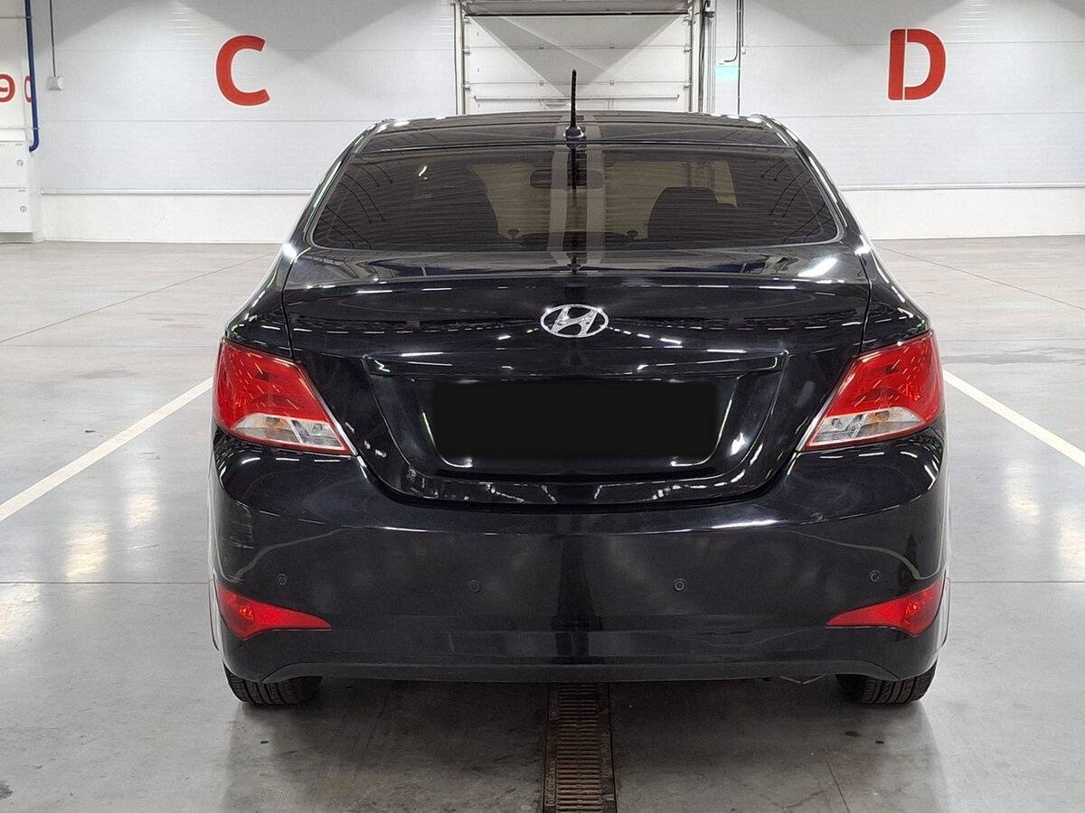 Б/У Хендай Солярис 2015 года. Фото: #5