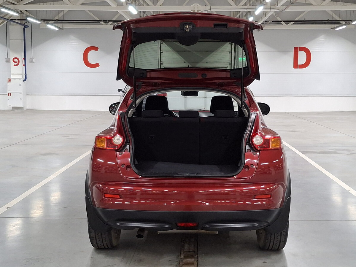 Б/У Ниссан Жук 2012 года. Фото: #9