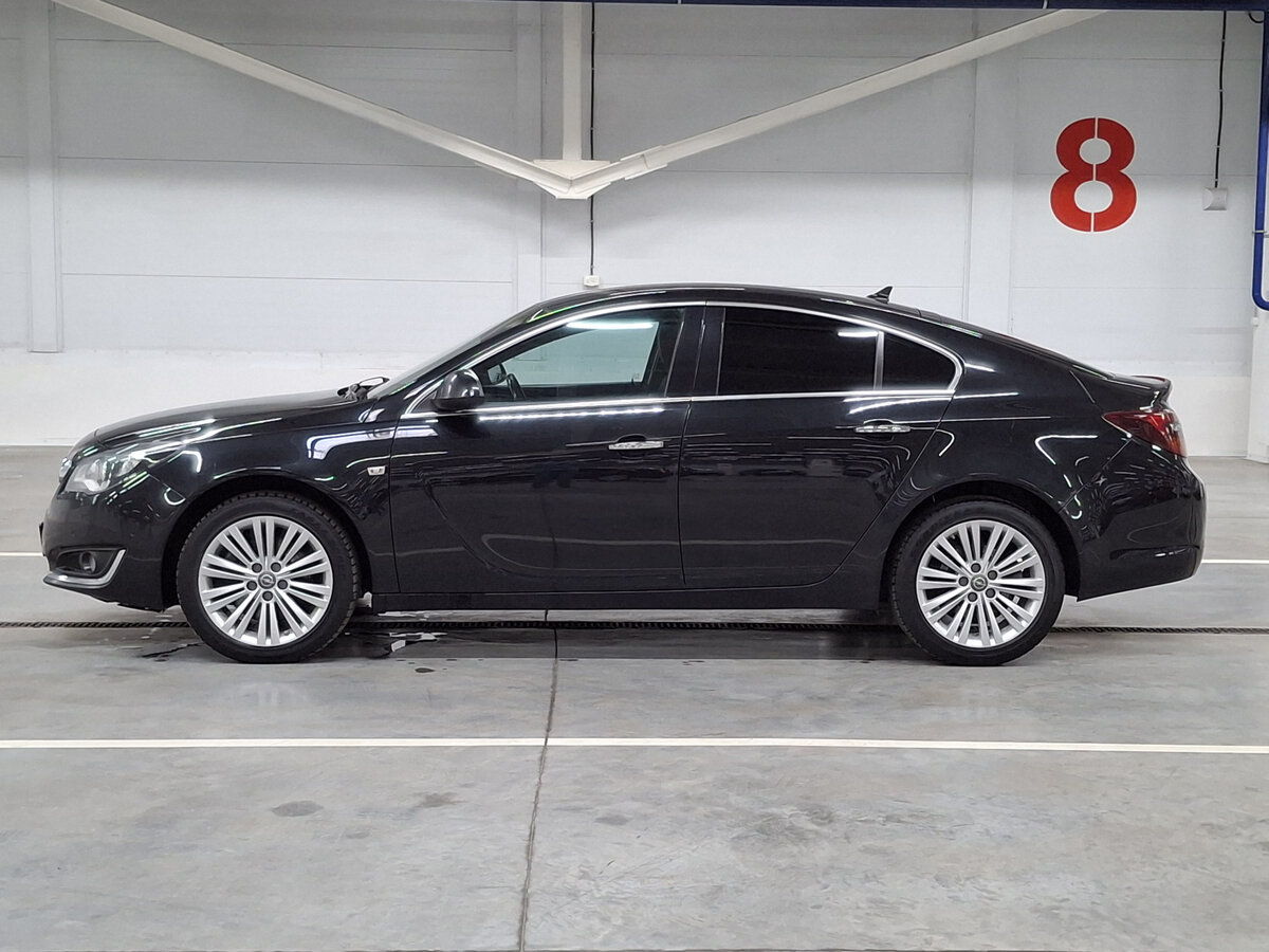 Б/У Опель Инсигния 2014 года. Фото: #7