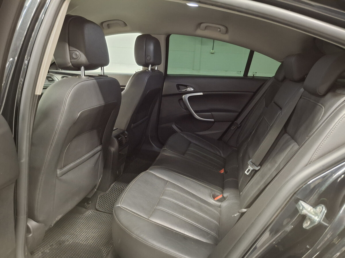 Б/У Опель Инсигния 2014 года. Фото: #11