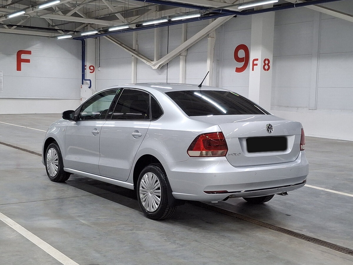 Б/У Фольксваген Поло 2016 года. Фото: #6