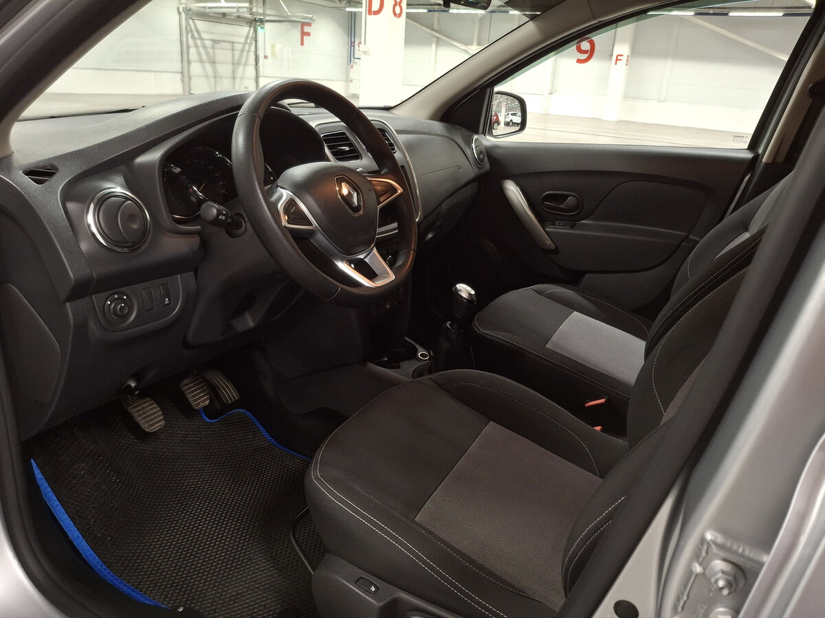 Б/У Рено Сандеро 2021 года. Фото: #14