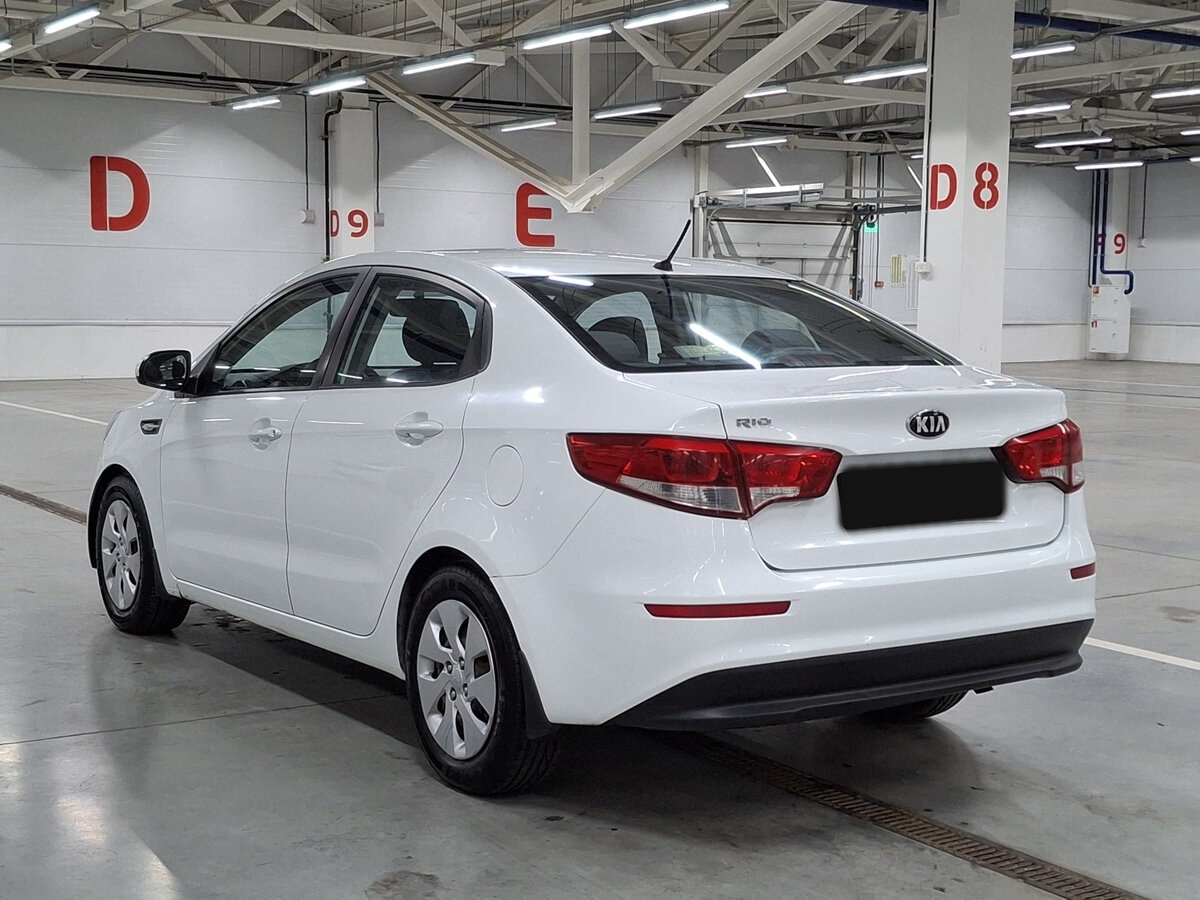 Б/У Киа Рио 2015 года. Фото: #6