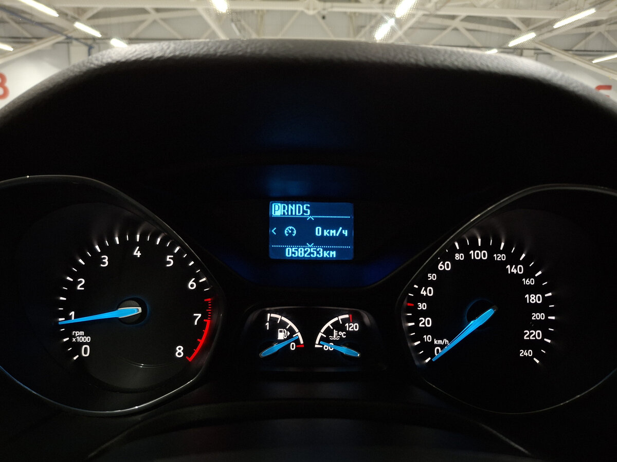 Б/У Форд Фокус 2018 года. Фото: #12