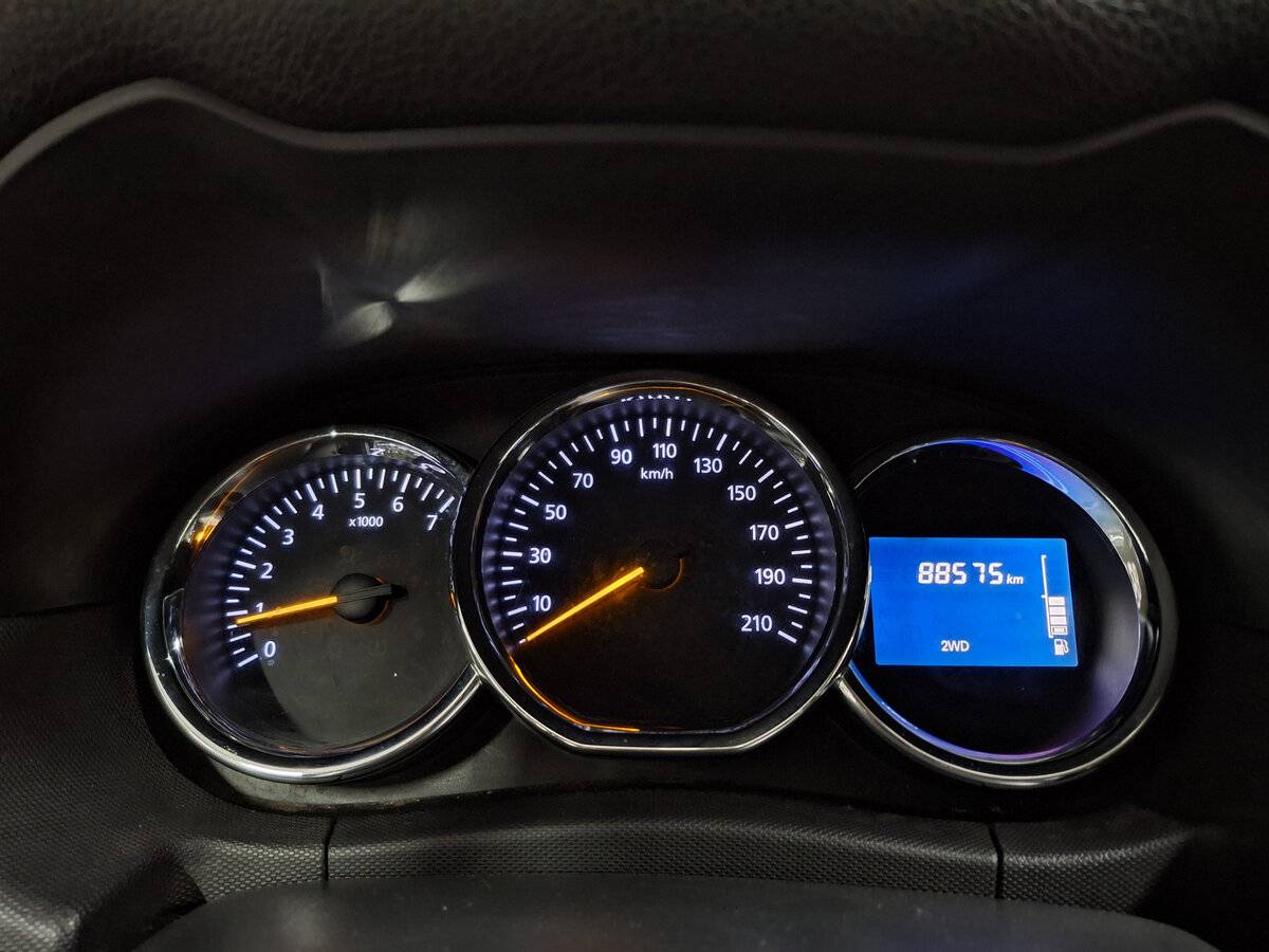 Б/У Рено Дастер 2018 года. Фото: #12