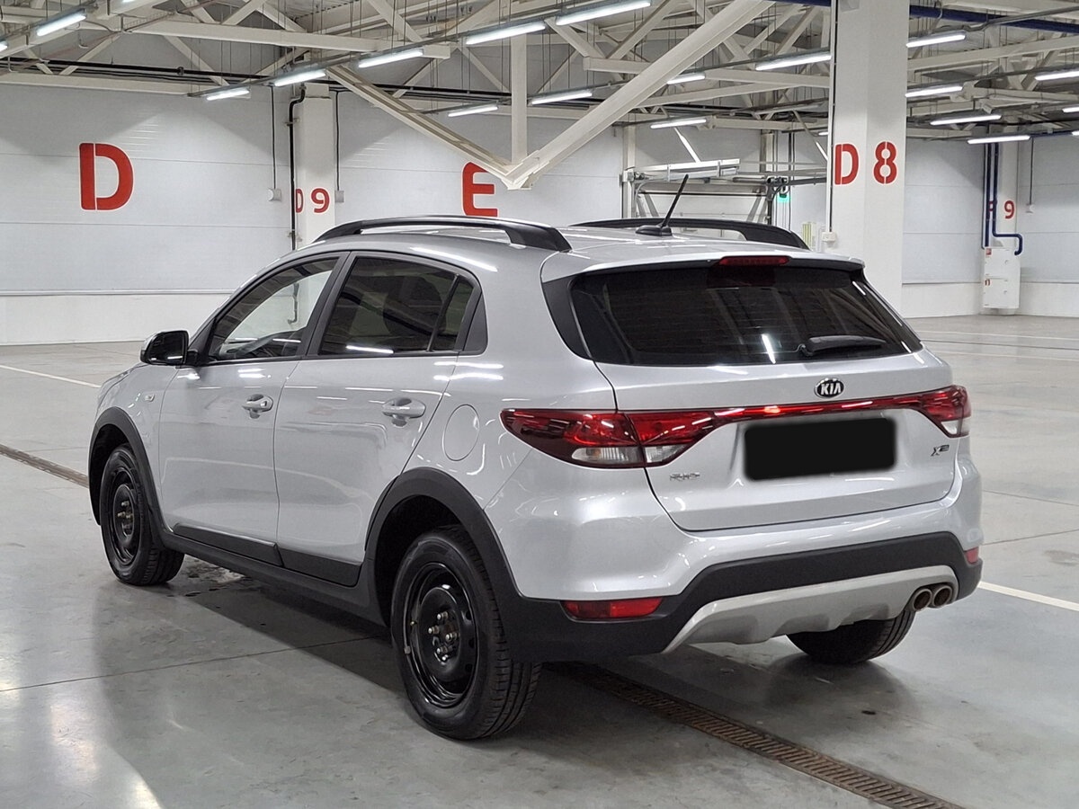 Б/У Киа Рио 2020 года. Фото: #6