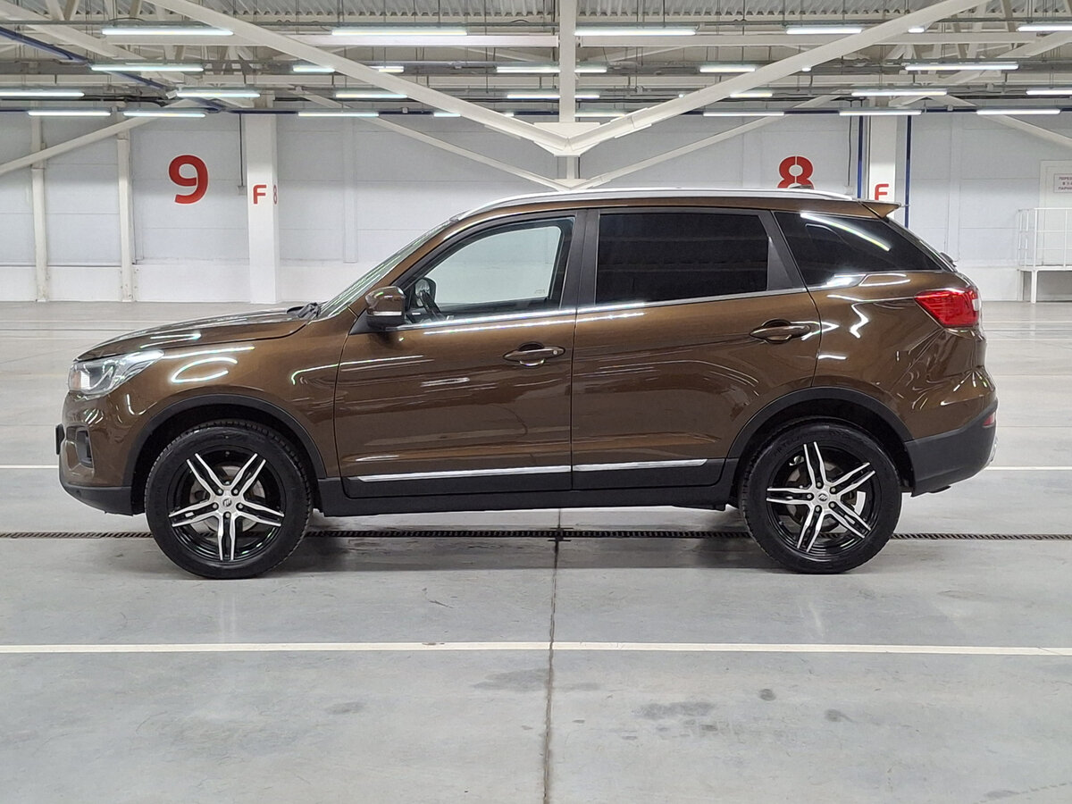 Б/У Лифан Икс70 2018 года. Фото: #7