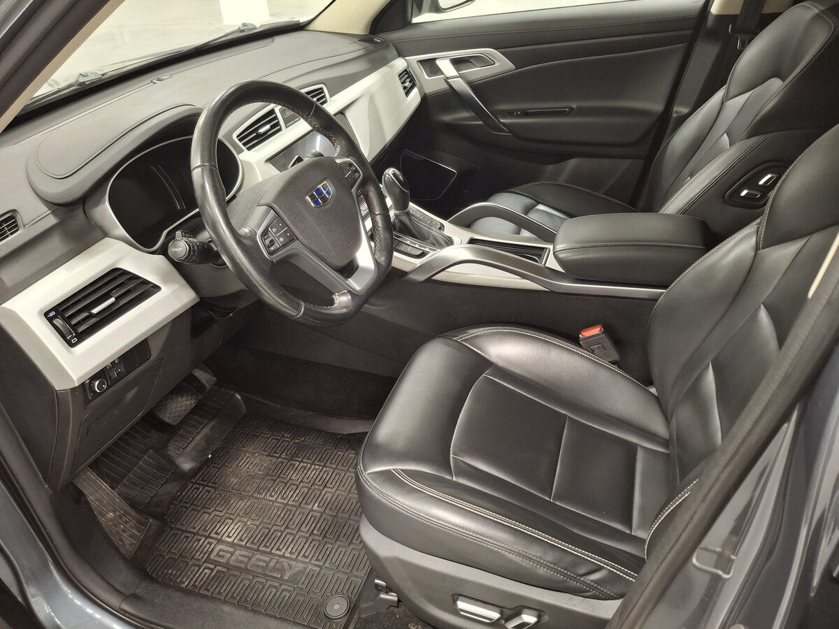 Б/У Джили Атлас 2021 года. Фото: #14