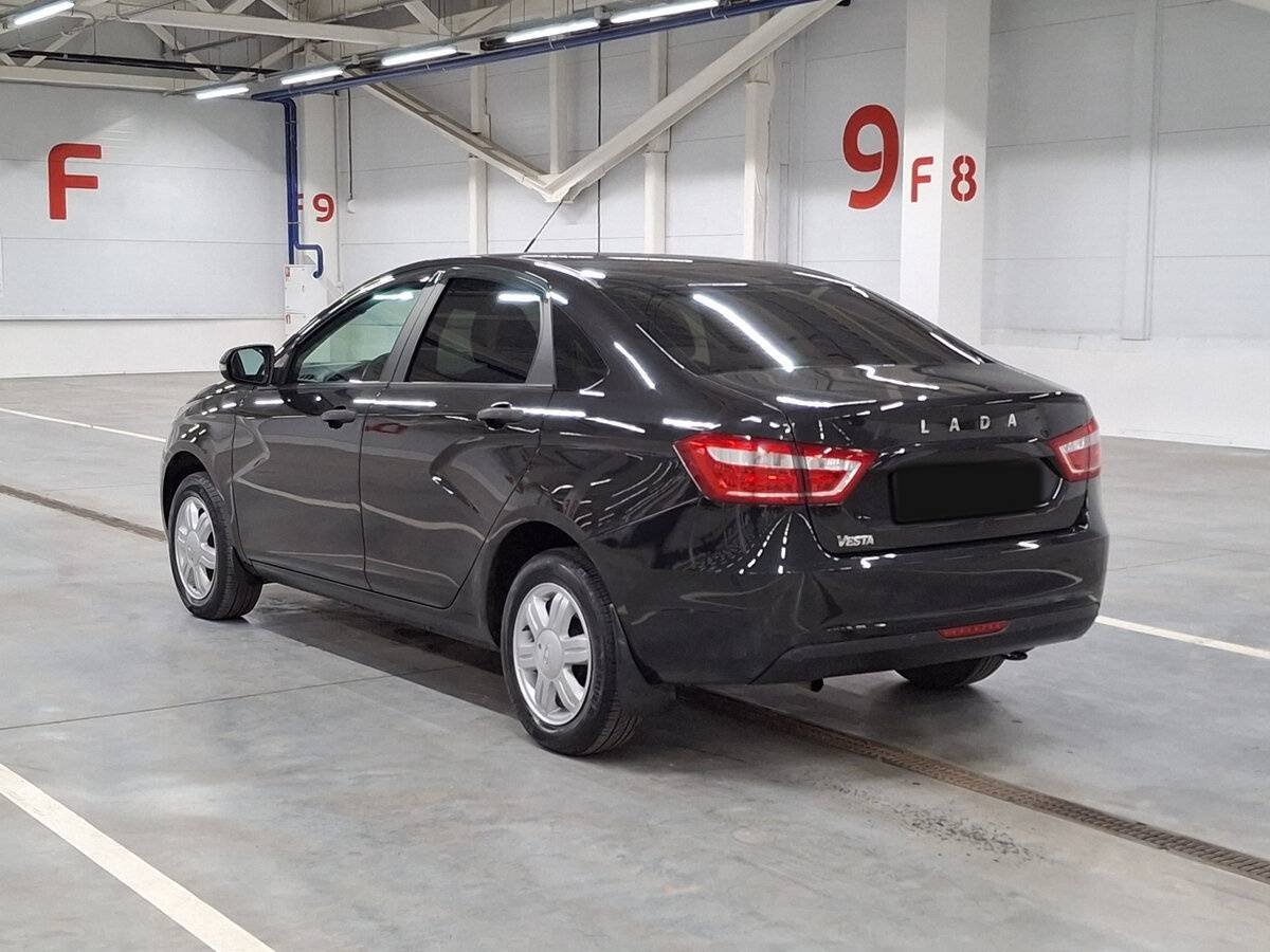 Б/У Лада (ВАЗ) Веста 2018 года. Фото: #6