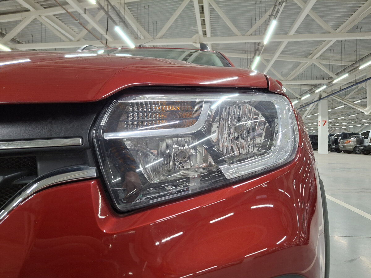 Б/У Рено Сандеро 2021 года. Фото: #16