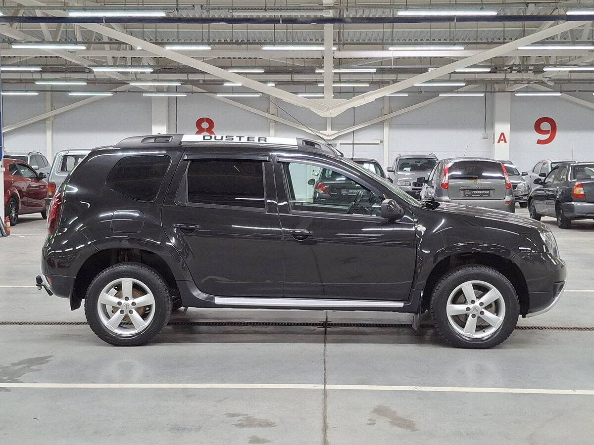 Б/У Рено Дастер 2016 года. Фото: #3