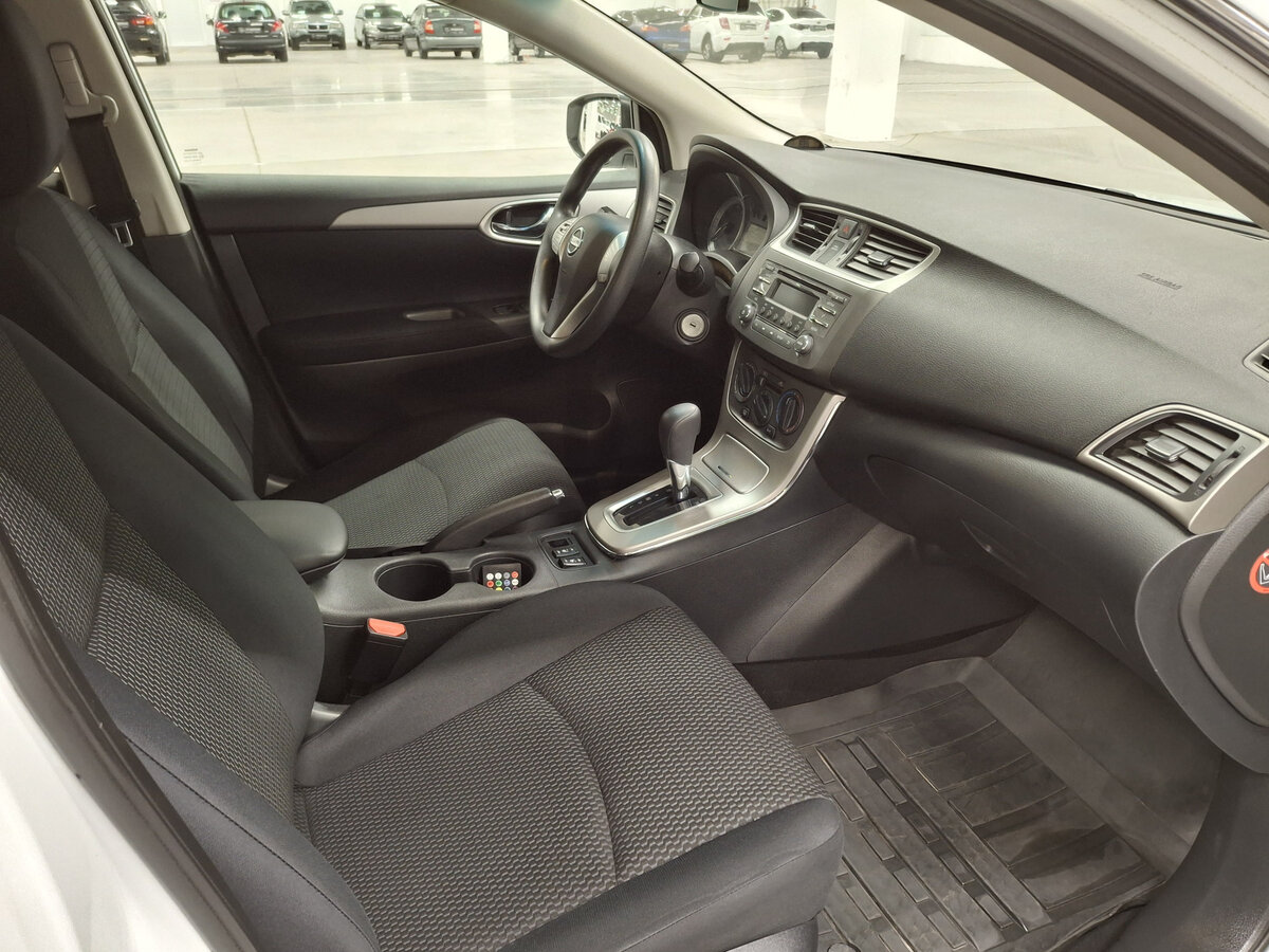 Б/У Ниссан Сентра 2014 года. Фото: #10