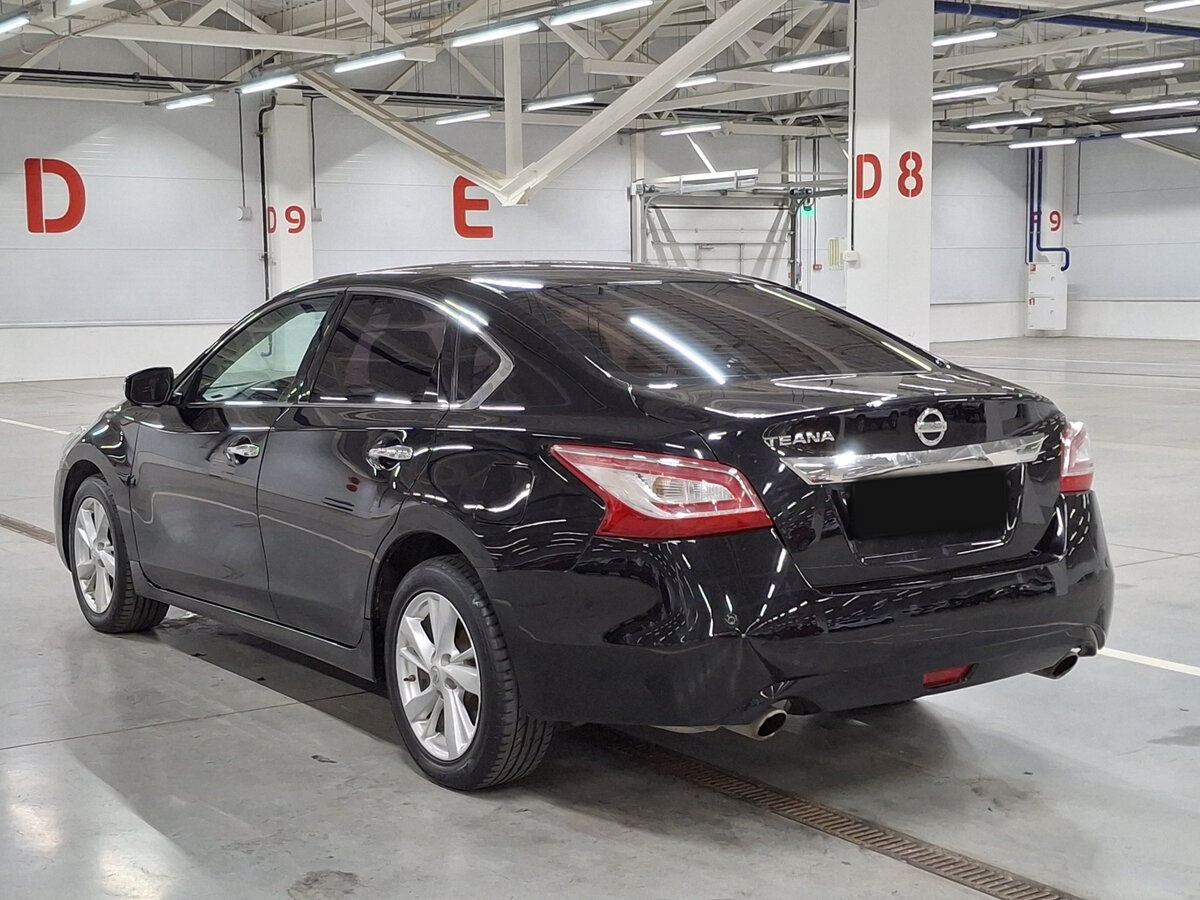 Б/У Ниссан Теана 2015 года. Фото: #6