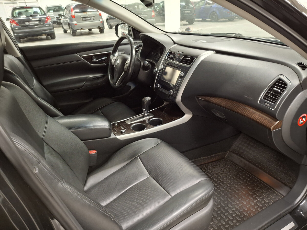 Б/У Ниссан Теана 2015 года. Фото: #10