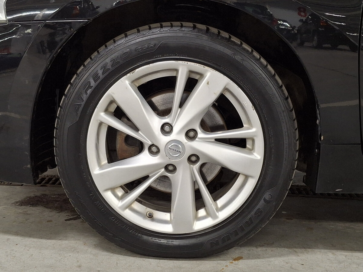 Б/У Ниссан Теана 2015 года. Фото: #17