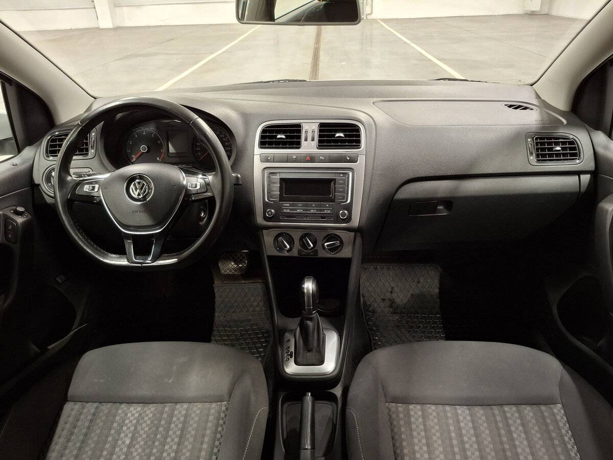 Б/У Фольксваген Поло 2019 года. Фото: #12