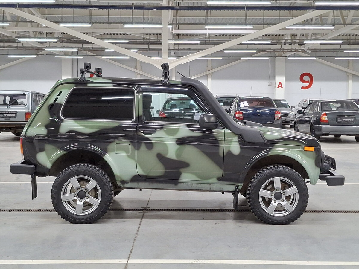 Б/У Лада (ВАЗ) 2121 (4х4) 2020 года. Фото: #3