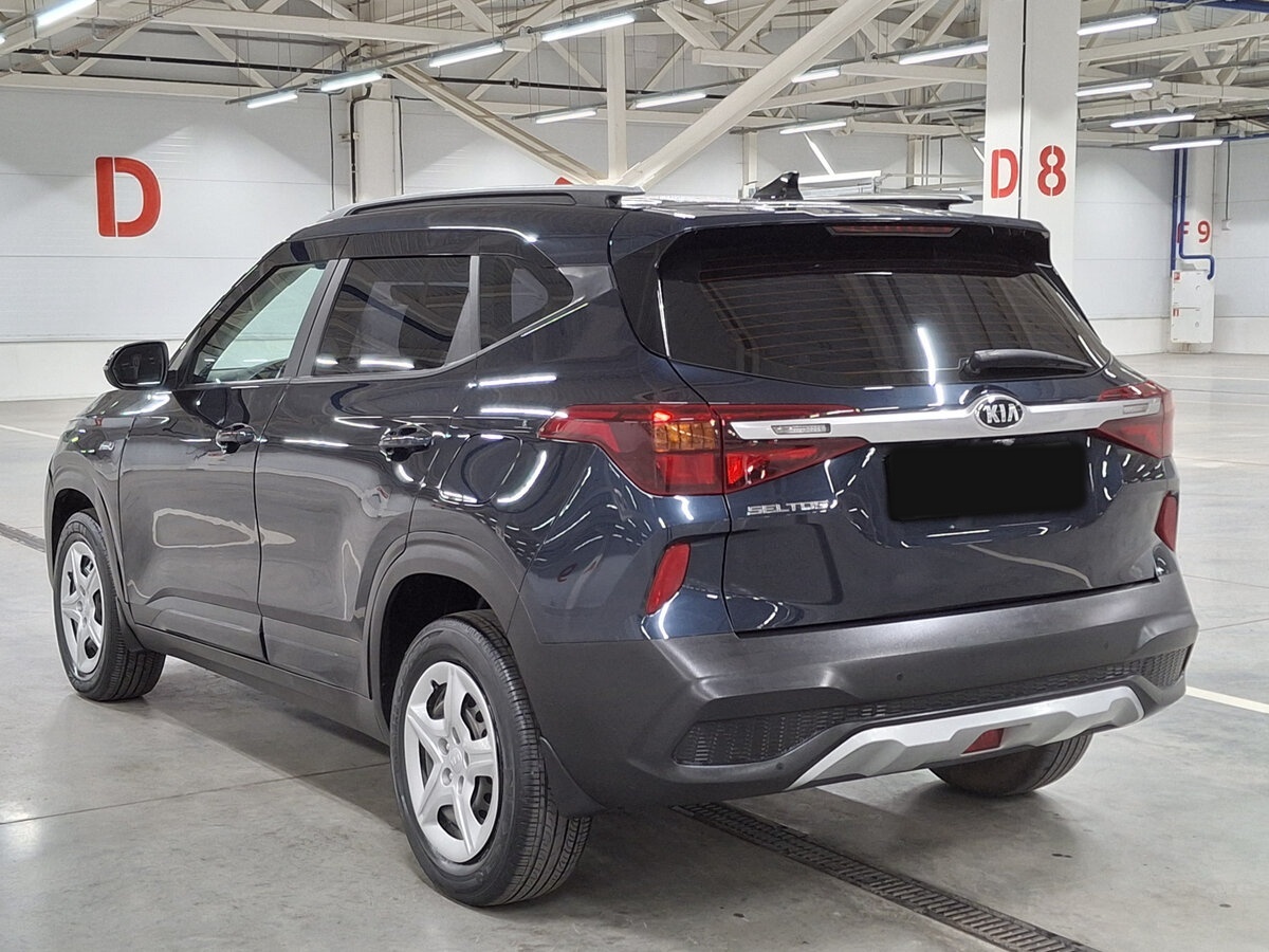 Б/У Киа Сельтос 2021 года. Фото: #6