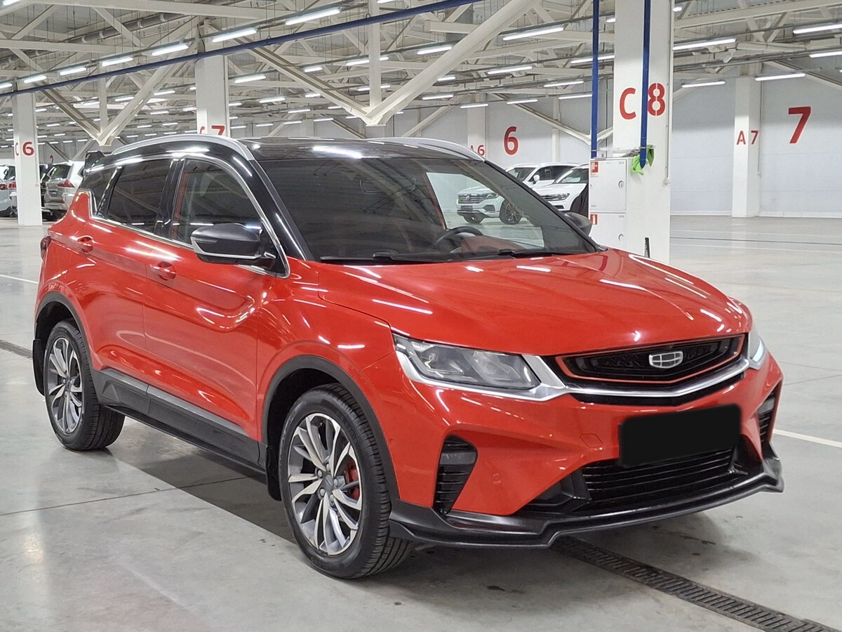 Б/У Джили Кулрэй 2020 года. Фото: #2