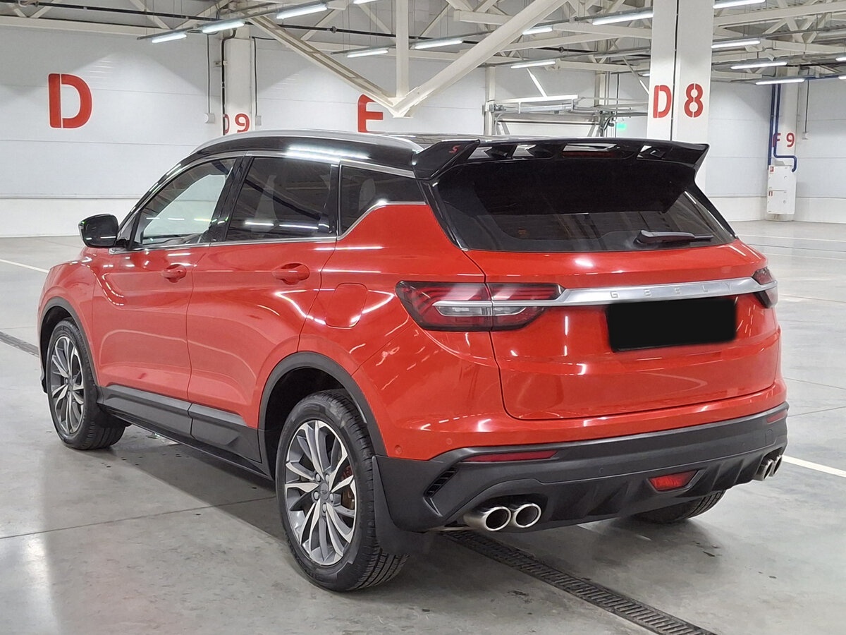 Б/У Джили Кулрэй 2020 года. Фото: #6