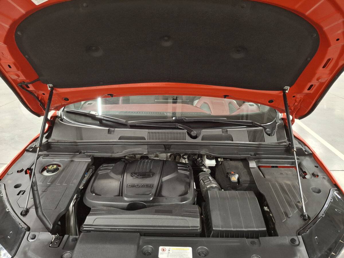 Б/У Джили Кулрэй 2020 года. Фото: #8