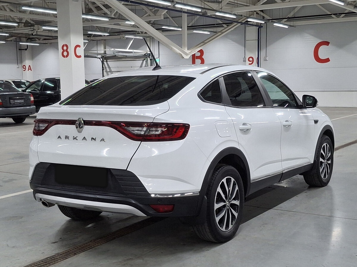 Б/У Рено Аркана 2020 года. Фото: #4