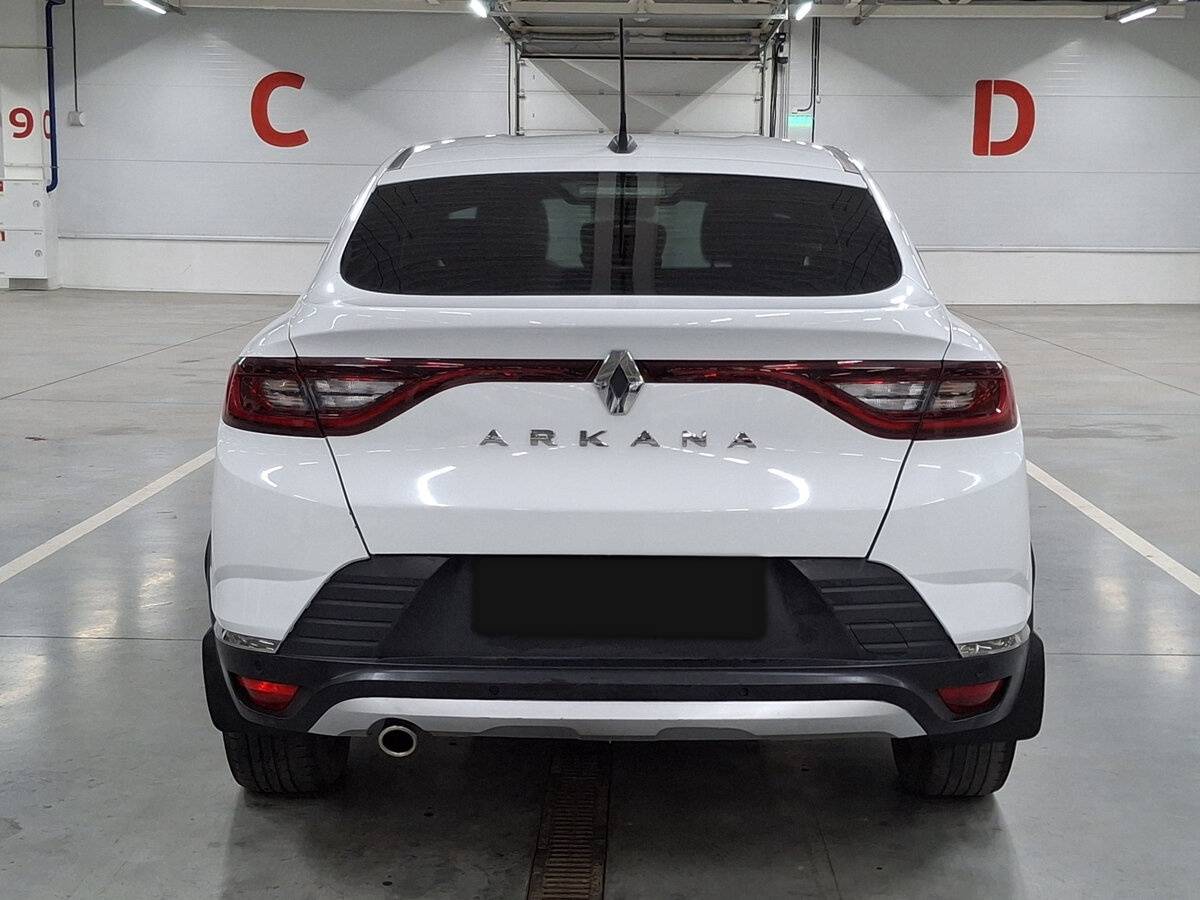 Б/У Рено Аркана 2020 года. Фото: #5