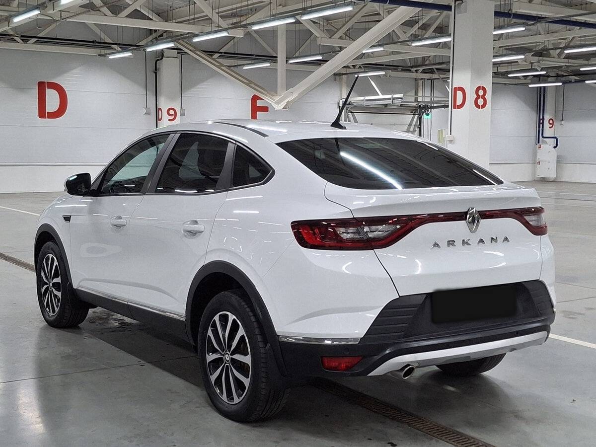 Б/У Рено Аркана 2020 года. Фото: #6